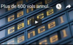 Plus de 600 vols annulés à Berlin