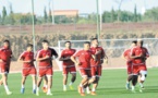 Début à Marrakech du stage du Onze national
