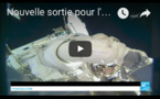 Nouvelle sortie pour l'astronaute Thomas Pesquet... qui marche dans l'espace !