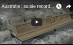 Australie : saisie record de méthamphétamine