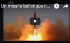 Un missile balistique nord-coréen tiré à deux jours d'un sommet sino-américain