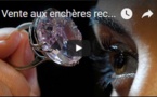 Vente aux enchères record du diamant "Pink star"