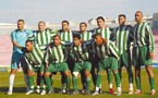 Stade et salle non-conformes aux normes internationales