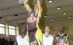 Huitième de finale de la Coupe du Trône de basketball