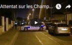 Attentat sur les Champs-Élysées : L’assaillant était visé par une enquête antiterroriste
