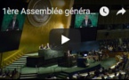 1ère Assemblée générale de l'ONU pour Trump, Macron et Guterres