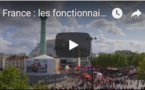 France : les fonctionnaires en grève pour protester contre la politique du gouvernement