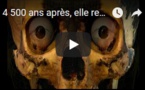 4 500 ans après, elle retrouve un visage