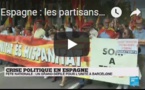 Espagne : les partisans de l'unité défilent en Catalogne pour la fête nationale
