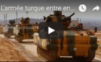 L'armée turque entre en Syrie