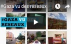 #Gaza vu des réseaux