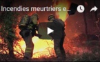 Incendies meurtriers en Espagne et au Portugal