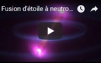 Fusion d'étoile à neutrons : un feu d'artifice cosmique