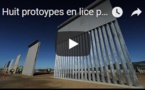 Huit protoypes en lice pour le mur de Trump