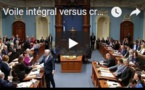 Voile intégral versus crucifix au Québec