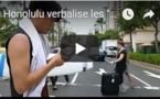 Honolulu verbalise les "zombies du téléphone"