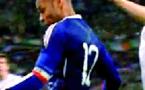 La main de Thierry Henry