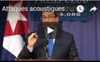 Attaques acoustiques : Cuba accuse Washington de mentir