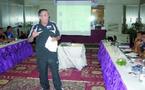 Arbitrage : après les stades, les salles de conférence : Yahya Hadqa, un Marocain instructeur technique de la FIFA