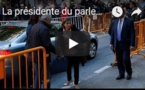 La présidente du parlement catalan écrouée