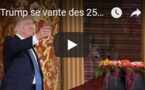 Trump se vante des 250 milliards de dollars fantômes ramenés de Chine