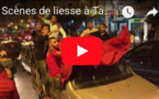 Scènes de liesse à Tanger après la qualification du Maroc au Mondial-2018
