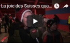 La joie des Suisses qualifiés pour le Mondial