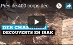 Près de 400 corps découverts dans des charniers en Irak