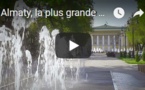 Almaty, la plus grande ville du Kazakhstan, mise sur le vert