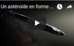 Un astéroïde en forme de cigare venu d'un autre système solaire