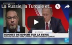 La Russie, la Turquie et l'Iran s'entendent sur la tenue d'un "congrès national syrien"