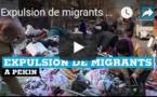 Expulsion de migrants à Pékin