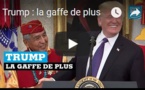 Trump : la gaffe de plus