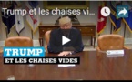 Trump et les chaises vides