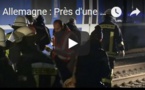 Allemagne : Près d'une cinquantaine de blessés dans un accident de train