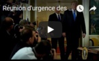 Réunion d'urgence des Nations Unies, le tollé de Trump