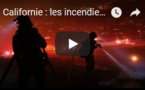 Californie : les incendies continuent leur progression, Santa Barbara menacée