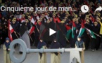 Cinquième jour de manifestations au Proche-Orient