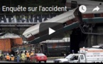 Enquête sur l'accident de train mortel : bilan revu à la baisse