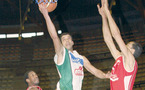 Ultime journée de la saison régulière du championnat de basketball