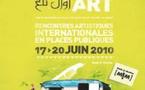 Quatrième édition des Rencontres artistiques internationales en places publiques à Marrakech :  L’art d’être ensemble