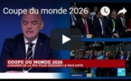 Coupe du monde 2026 : la FIFA annonce les trois États sélectionnés