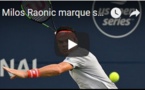 Milos Raonic marque son territoire