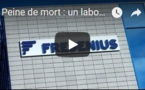 Peine de mort : un laboratoire pharmaceutique allemand en colère
