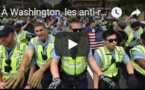 À Washington, les anti-racistes en masse face à une poignée de néonazis
