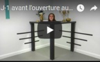 J-1 avant l'ouverture au public du Musée des Illusions de New York