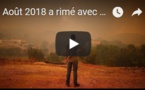 Août 2018 a rimé avec chaleur record et phénomènes extrêmes