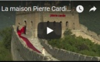 La maison Pierre Cardin s'offre un défilé hors-norme sur la Grande Muraille