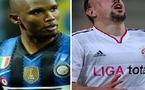 Eto'o-Ribéry, duel tout en contrastes