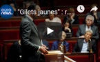 "Gilets jaunes" : rejet de la motion de censure déposée contre le gouvernement